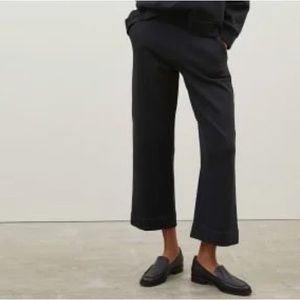 everlane wide leg track pant